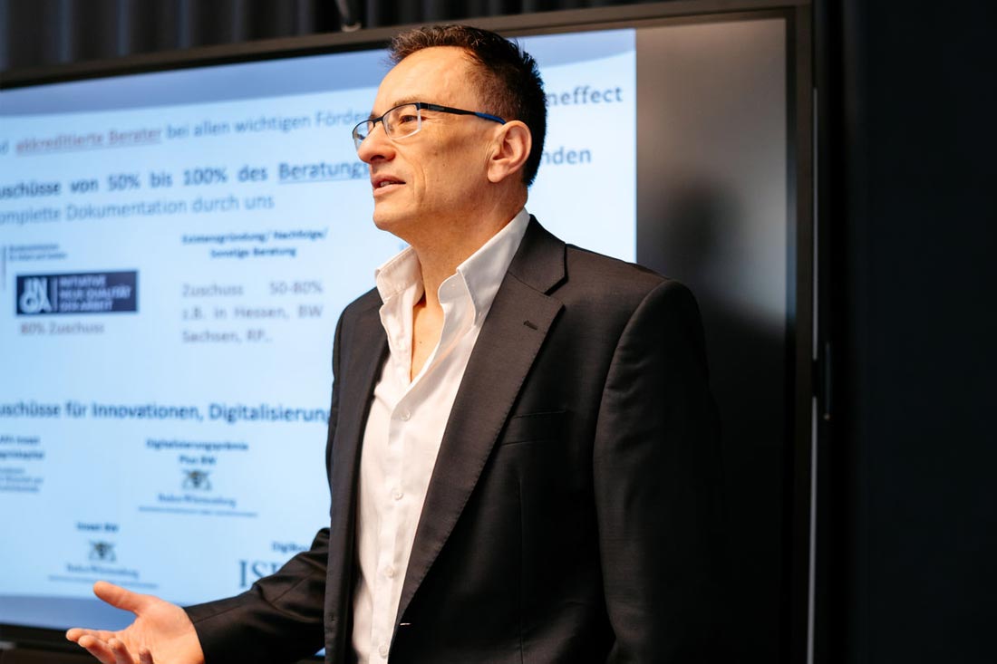 consanitas - Beratung für Ärzte, Zahnärzte, Apotheker und Physiotherapeuten - Brenneis - Fördermittel