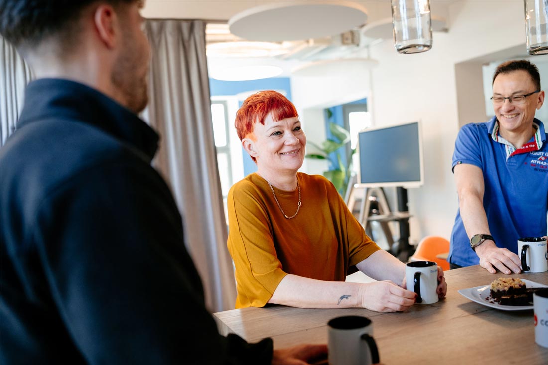 consanitas - Beratung für Ärzte, Zahnärzte, Apotheker und Physiotherapeuten - Brenneis - Führung