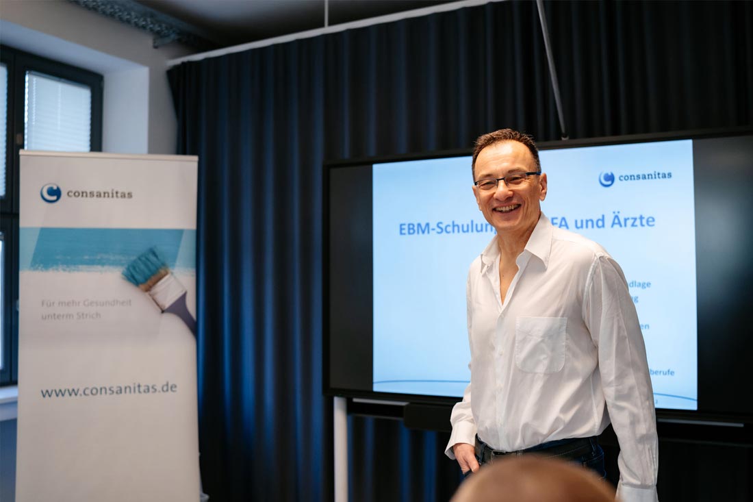 consanitas – Beratung für Ärzte, Zahnärzte, Apotheker und Physiotherapeuten - Brenneis - Schulungen