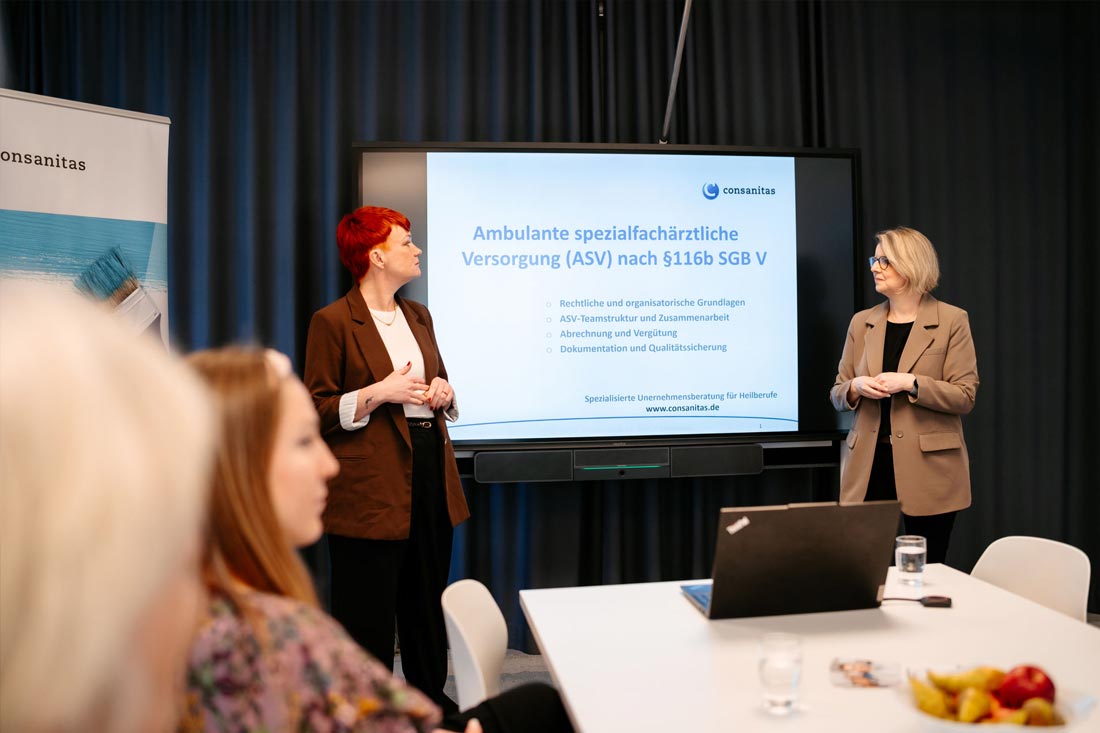 consanitas - Beratung für Ärzte, Zahnärzte, Apotheker und Physiotherapeuten - Brenneis -Schulungen