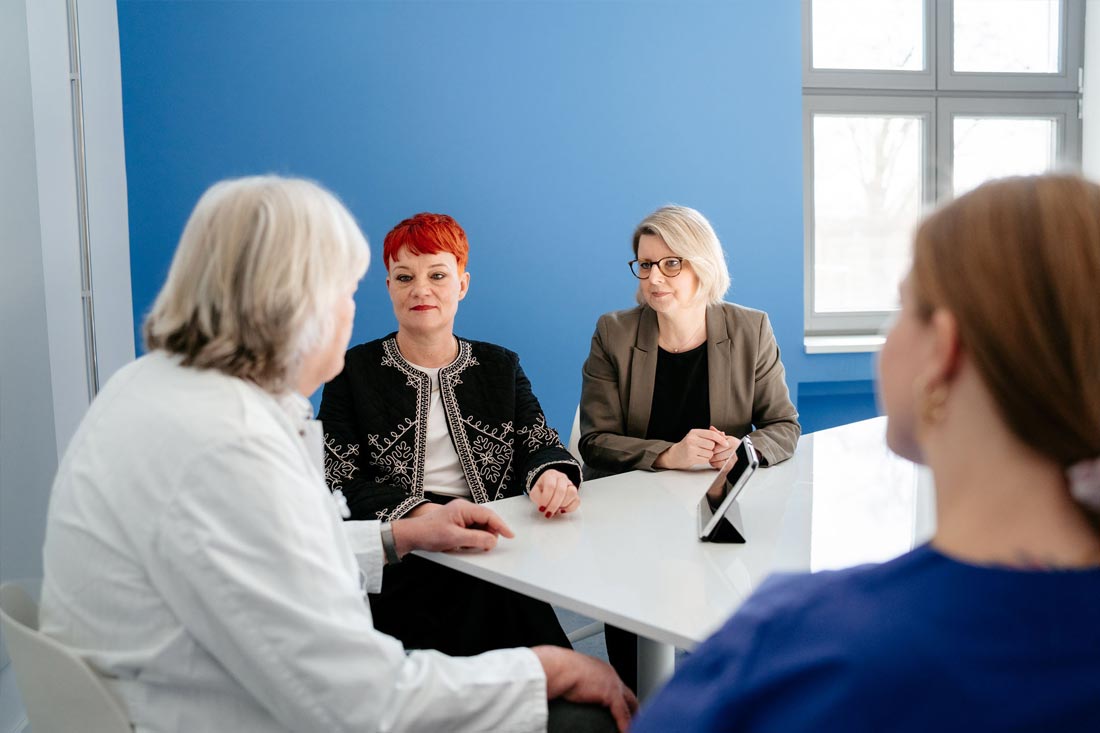 consanitas – Beratung für Ärzte, Zahnärzte, Apotheker und Physiotherapeuten - Brenneis - Team